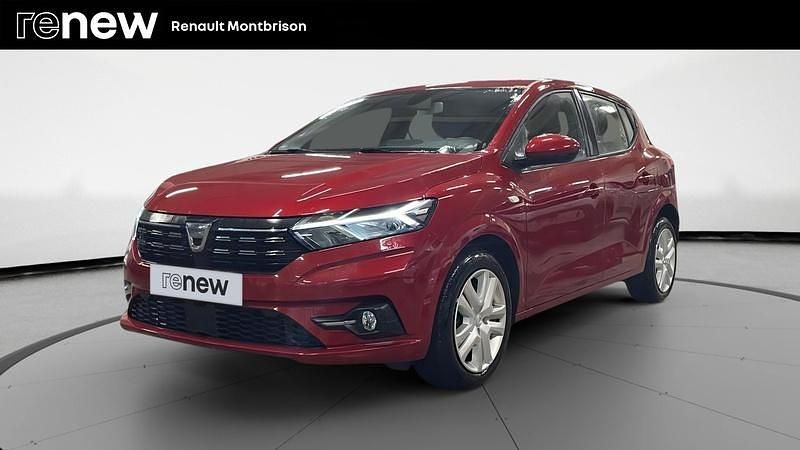 Occasion Dacia Sandero Comfort 2022 Rouge Citadine