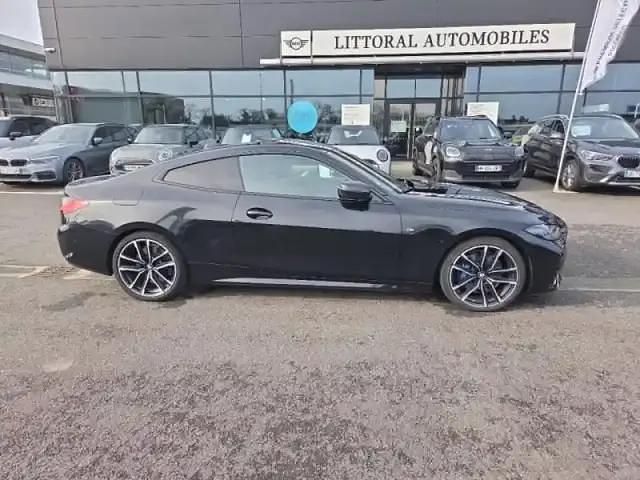 Occasion BMW 420 M Sport 2021 Saphirschwarz métallisé Coupé