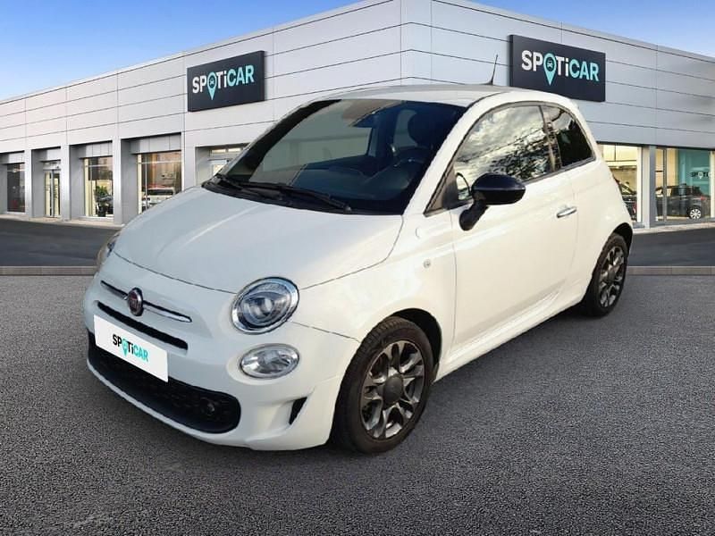 Occasion 2021 Fiat 500 S Citadine | 11 400 € (Prix juste) - Image 1/4