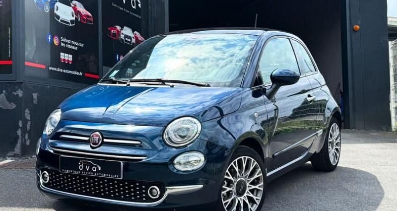 Bleu Utilisé 2021 Fiat 500 Star Citadine | 13 990 € (Prix juste) - Image 1/4