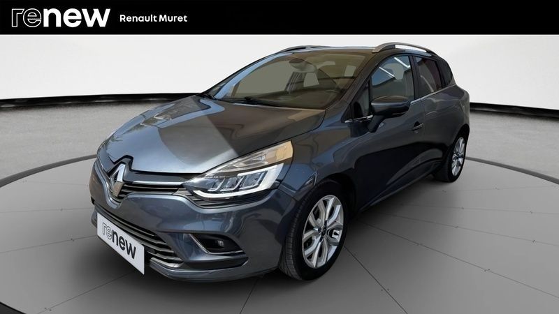Gris Utilisé 2018 Renault Clio GrandTour Intens Break | 11 950 € (Prix juste) - Image 1/4