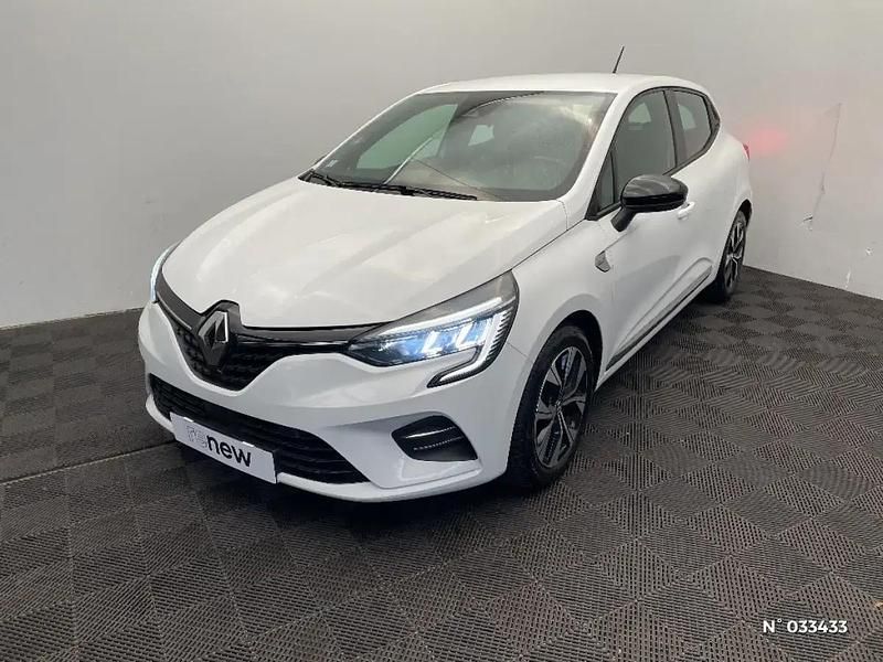 Blanc Occasion 2021 Renault Clio V LIMITED | 11 490 € (Super prix) - Image 1/4