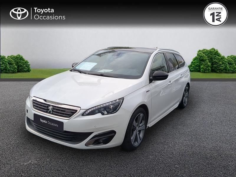 Utilisé 2017 Peugeot 308 GT-line Break | 10 800 € (Prix juste) - Image 1/4