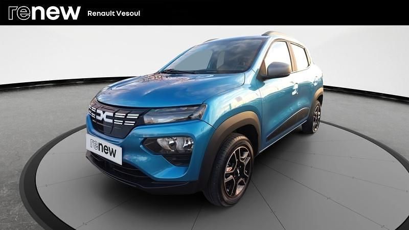 Bleu Occasion 2023 Dacia Spring Expression Citadine | 11 479 € (Prix juste) - Image 1/4