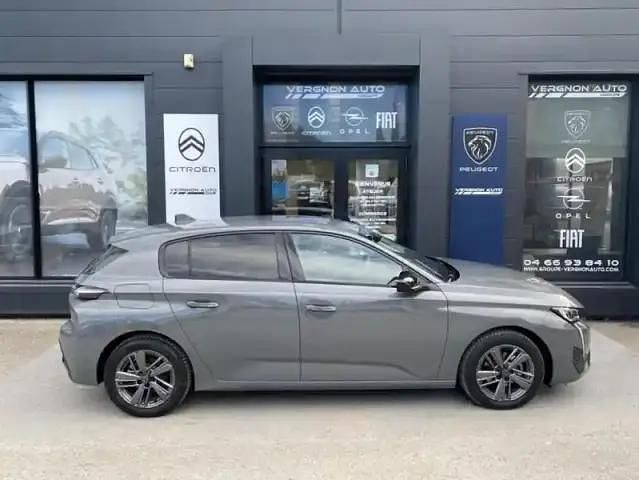 Occasion Peugeot 308 Allure 130 ch (95 kW) 2024 Gris clair Berline
