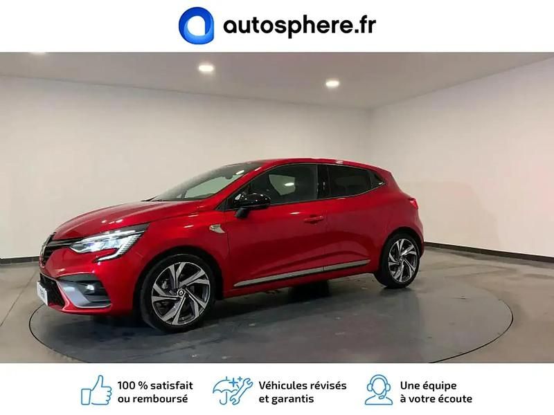 Rouge flamme Utilisé 2023 Renault Clio V RS Line Berline | 22 799 € (Prix cher) - Image 1/4