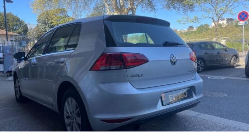 Gris Utilisé 2014 VW Golf VII Berline | 9 990 € (Super prix) - Image 1/1