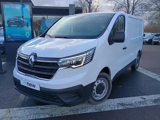 Blanc Occasion 2024 Renault Trafic Monospace | 26 590 € (Bon prix) - Image 1/4