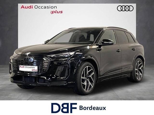 Noir mythique métallisé Occasion 2025 Audi Q6 e-tron Performance SUV | 67 990 € - Image 1/4