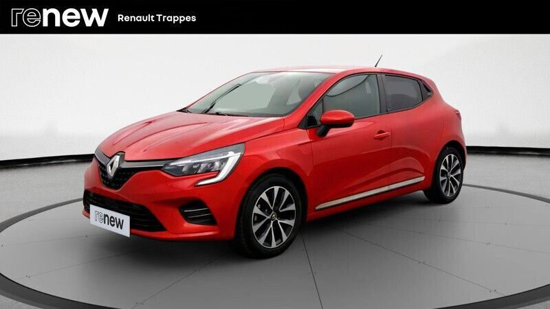 Rouge Utilisé 2021 Renault Clio V Zen Citadine | 16 290 € (Prix juste) - Image 1/4