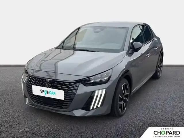 Gris sellenium metallisee Nouvelle 2025 Peugeot 208 Citadine | 23 489 € (Prix juste) - Image 1/4