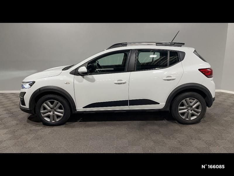 Occasion Dacia Sandero Comfort 92 ch (67 kW) 2022 Blanc Citadine