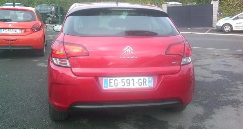 Occasion Citroën C4 Live 101 ch (74 kW) 2016 Rouge Berline