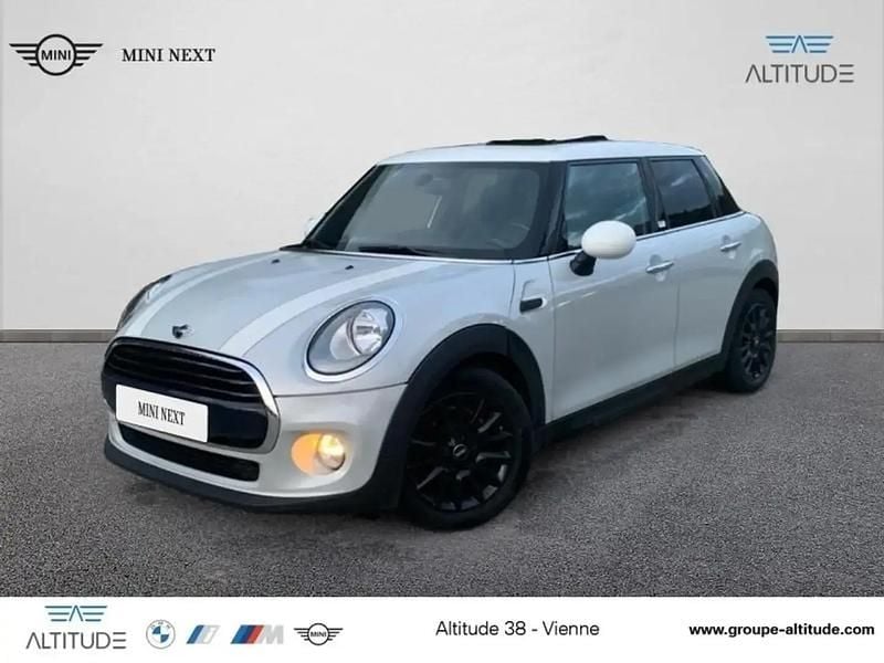 Gris Utilisé 2016 Mini Cooper D Citadine | 14 500 € (Prix juste) - Image 1/4