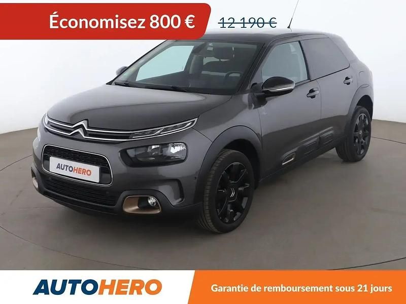 Gris Utilisé 2019 Citroën C4 Cactus Origins Citadine | 11 190 € (Prix juste) - Image 1/2