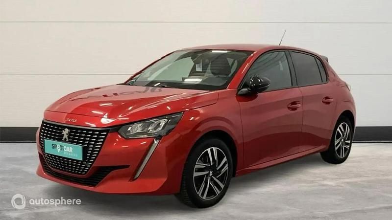 Utilisé 2022 Peugeot 208 Allure Citadine | 13 799 € (Prix juste) - Image 1/4