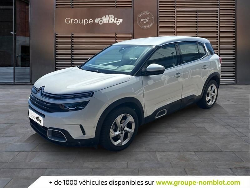 Blanc Utilisé 2022 Citroën C5 Aircross Business Class SUV | 18 988 € (Prix assez cher) - Image 1/4
