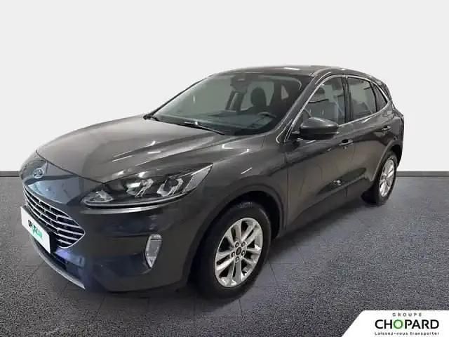 Gris fonce Utilisé 2020 Ford Kuga S SUV | 17 630 € (Prix juste) - Image 1/4