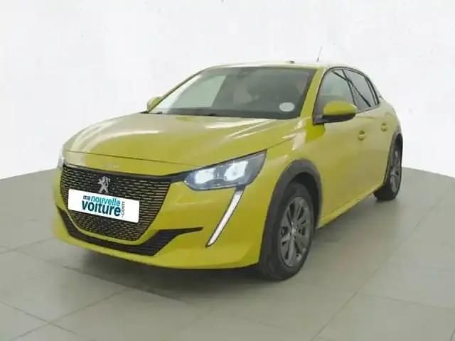 Jaune Occasion 2021 Peugeot 208 Citadine | 13 790 € (Super prix) - Image 1/4
