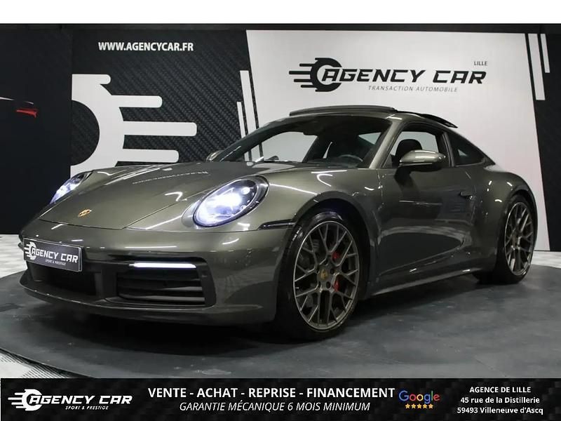 Gris Occasion 2019 Porsche 911 Carrera S Coupé | 146 990 € (Prix juste) - Image 1/4
