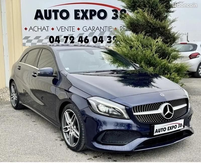 Bleu Occasion 2018 Mercedes A180 Edition Berline | 14 990 € (Bon prix) - Image 1/4