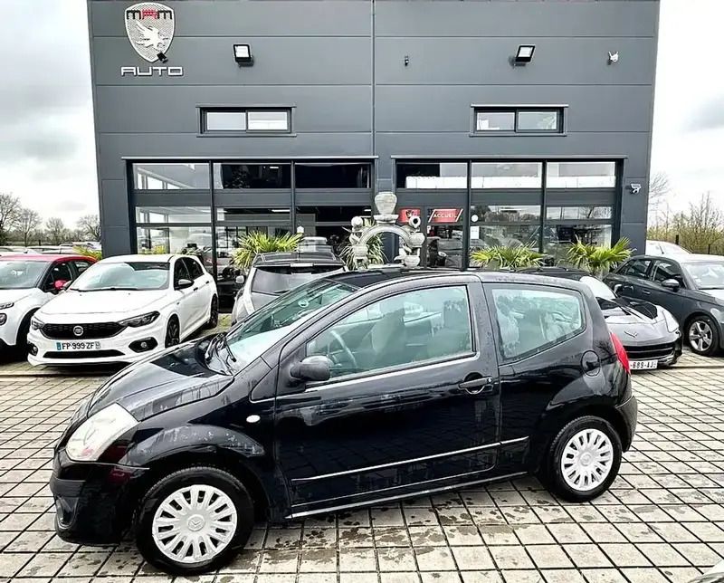 Noir Utilisé 2008 Citroën C2 Citadine | 4 590 € - Image 1/4