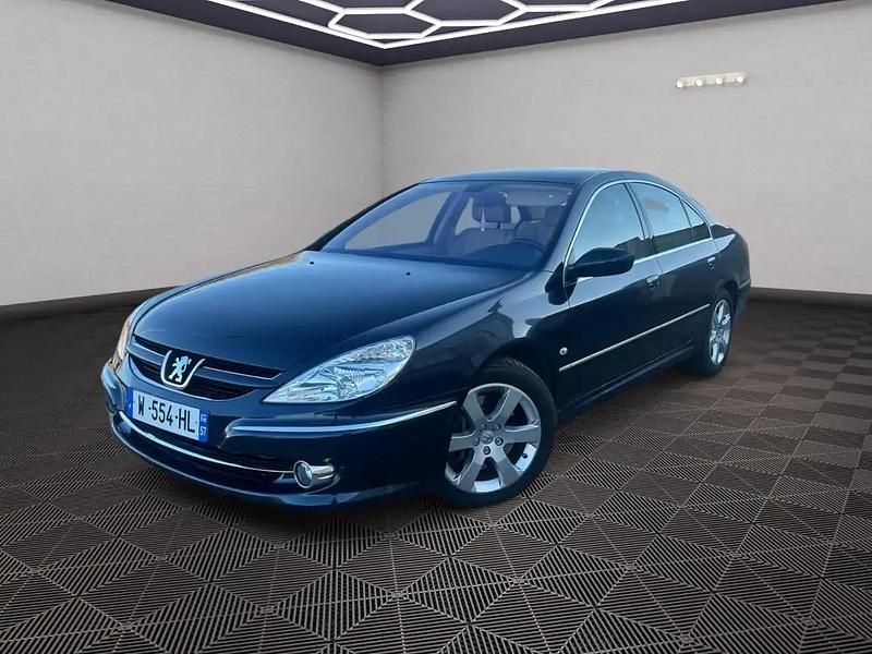 Bleu Utilisé 2008 Peugeot 607 Berline | 8 999 € - Image 1/4