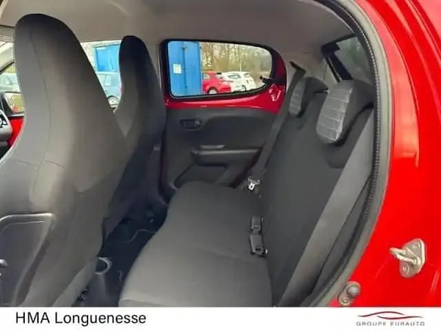 Occasion Peugeot 108 Style 2020 Rouge scarlet (o) Berline