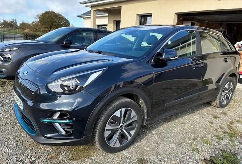 Occasion Kia e-Niro Motion 150 kW (204 ch) 2021 Bleu SUV
