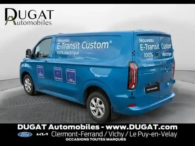 Occasion Ford Transit Limited 160 kW (218 ch) 2025 Bleu acqua métallisée