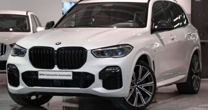 Blanc Utilisé 2021 BMW X5 M Sport SUV | 59 900 € (Super prix) - Image 1/4