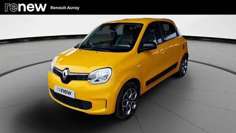 Jaune Occasion 2023 Renault Twingo Equilibre Citadine | 11 990 € (Prix juste) - Image 1/4