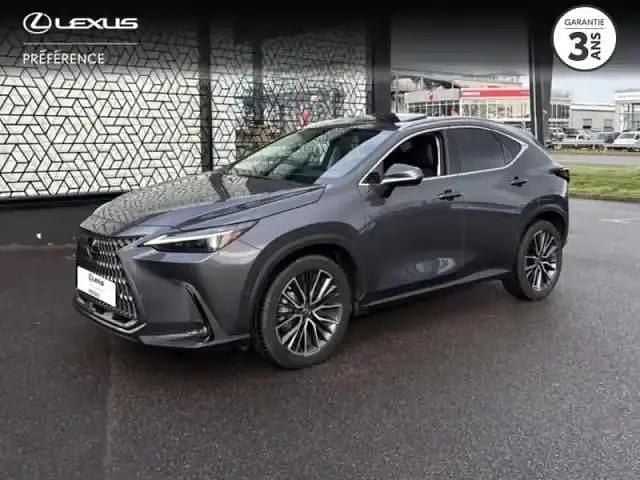 Occasion Lexus NX450h+ Executive Line 2022 Gris de payne métallisé SUV