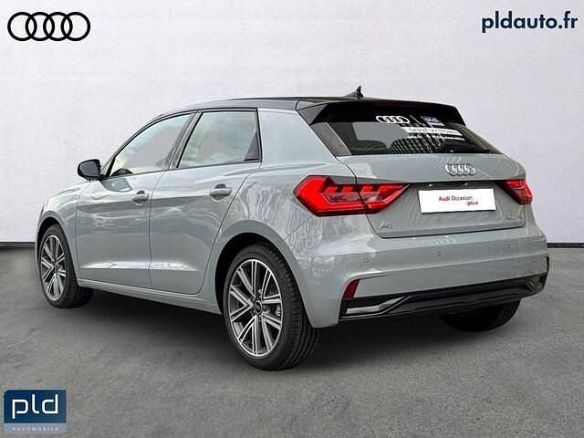 Occasion Audi A1 Sportback Design 116 ch (85 kW) 2025 Gris flèche nacré gris manhattan métallisé Citadine