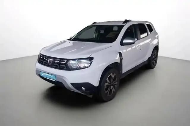 Blanc Utilisé 2022 Dacia Duster Prestige SUV | 17 270 € (Prix juste) - Image 1/4