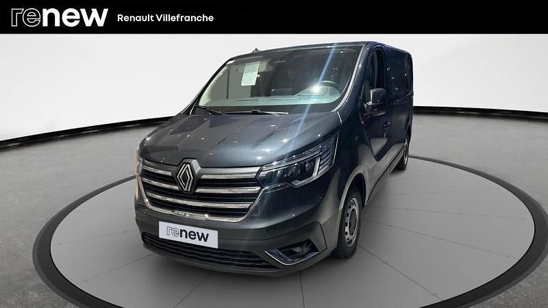 Gris Nouvelle 2025 Renault Trafic Monospace | 29 990 € - Image 1/4