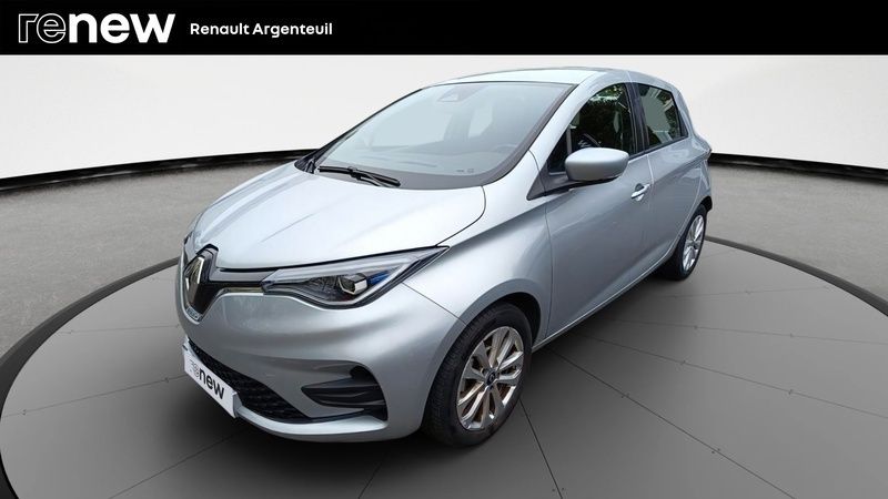 Gris Utilisé 2020 Renault Zoe Zen Citadine | 13 980 € (Prix assez cher) - Image 1/4