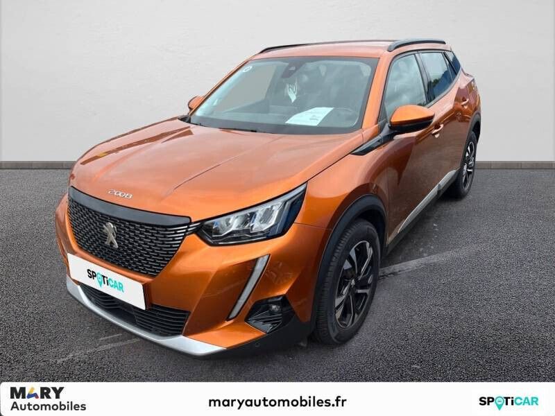 Orange Utilisé 2020 Peugeot 2008 Allure SUV | 15 990 € (Prix cher) - Image 1/4