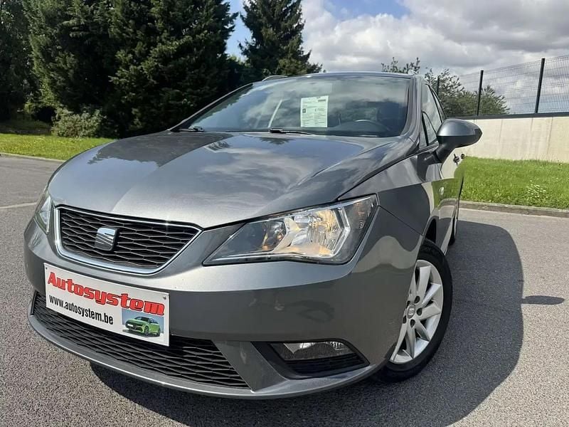 Gris Occasion 2013 Seat Ibiza ST Style Break | 6 950 € - Image 1/4