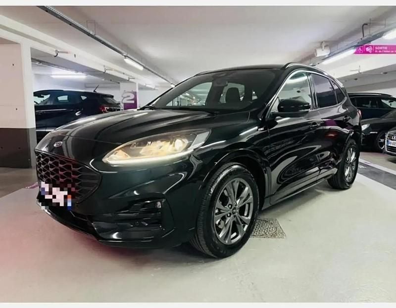 Noir Utilisé 2022 Ford Kuga ST-Line SUV | 17 990 € (Super prix) - Image 1/4