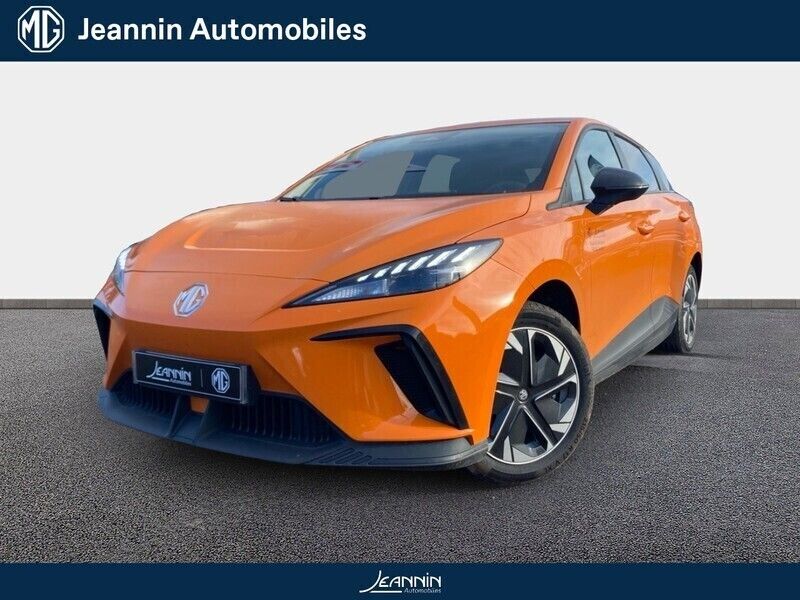 Orange Utilisé 2024 MG MG4 EV Citadine | 23 900 € (Super prix) - Image 1/3