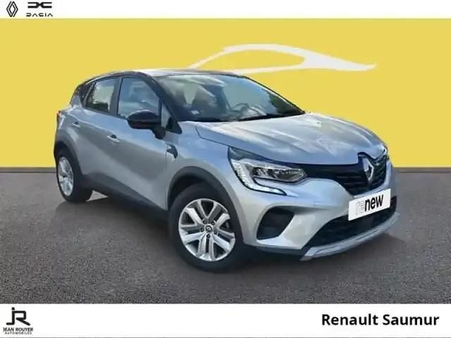 Occasion Renault Captur Business 91 ch (66 kW) 2021 Gris SUV
