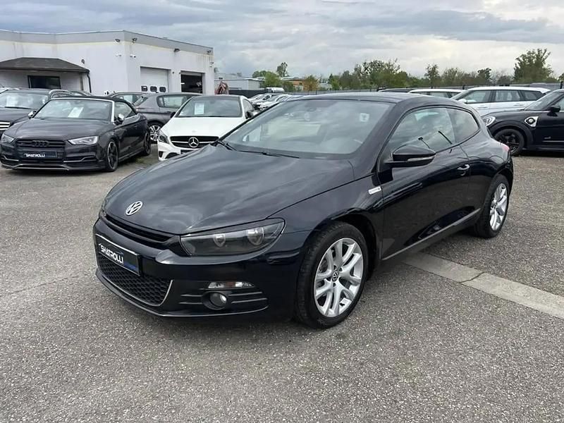Noir Utilisé 2008 VW Scirocco Coupé | 5 990 € (Prix juste) - Image 1/4