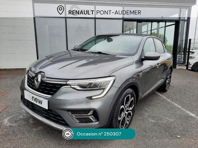 Gris Utilisé 2022 Renault Arkana Intens SUV | 22 999 € (Prix assez cher) - Image 1/4