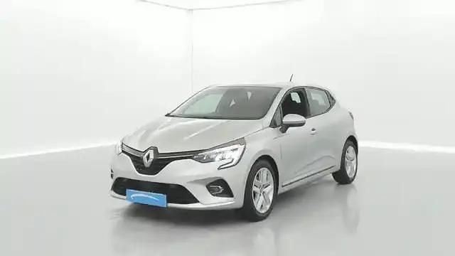 Gris clair Occasion 2022 Renault Clio V Berline | 13 990 € (Prix juste) - Image 1/4