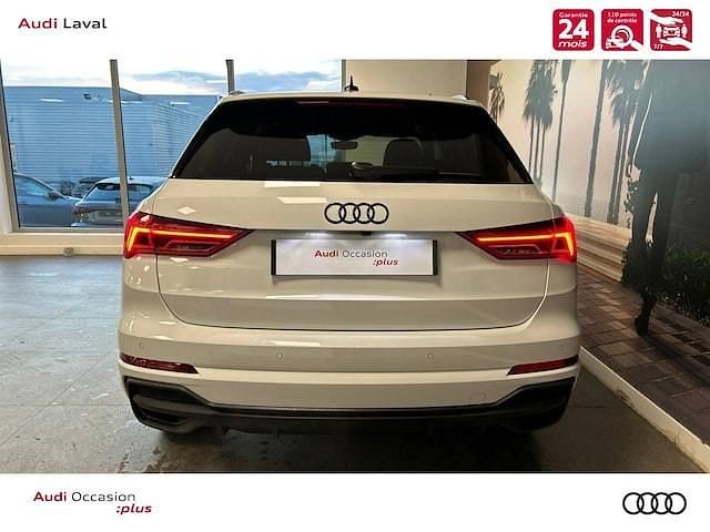 Occasion Audi Q3 S-line plus 150 ch (110 kW) 2025 Blanc glacier métallisé SUV