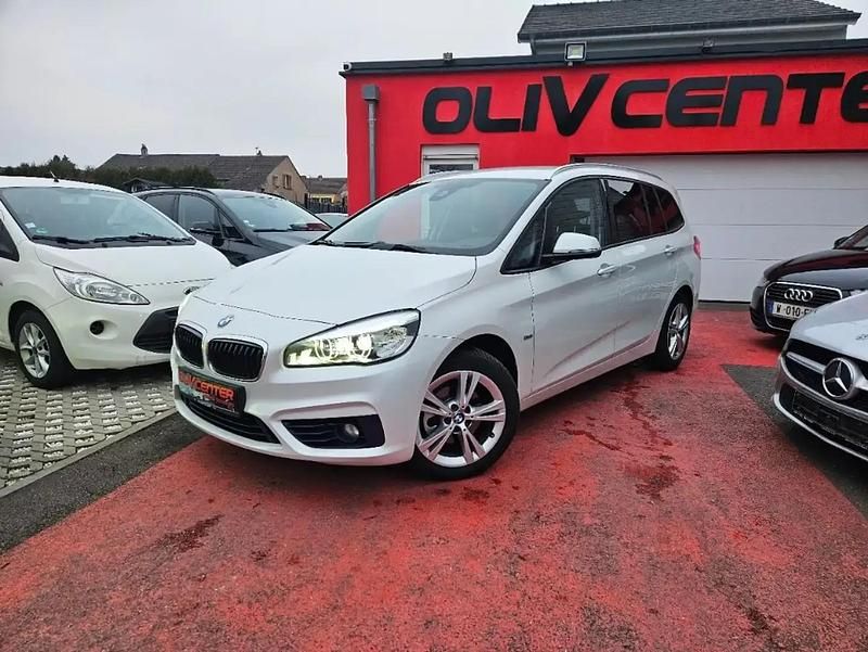 Occasion BMW 216 Gran Tourer Sport Line 116 ch (85 kW) 2015 Blanc Monospace
