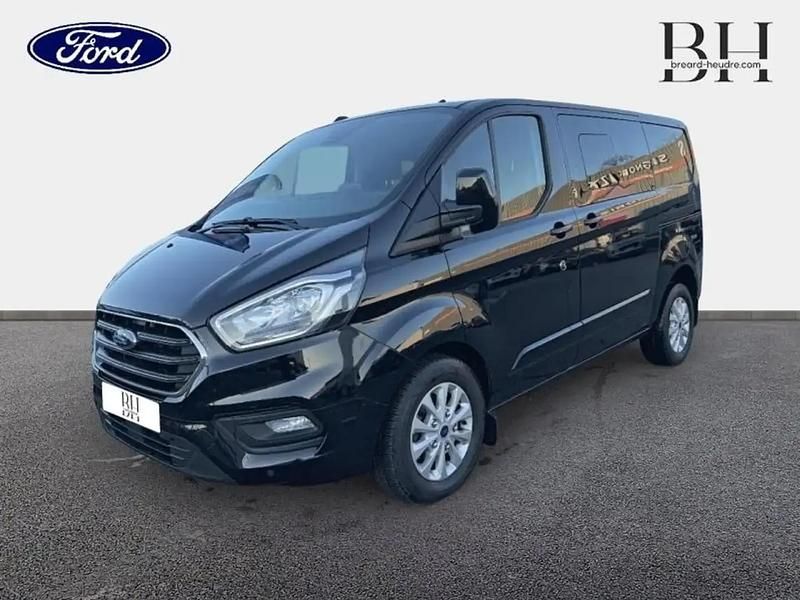 Occasion Ford Transit Custom Limited 133 ch (97 kW) 2023 Noir Van
