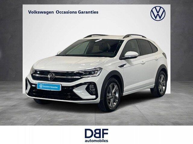 Blanc Utilisé 2022 VW Taigo R-line SUV | 21 999 € (Prix juste) - Image 1/4