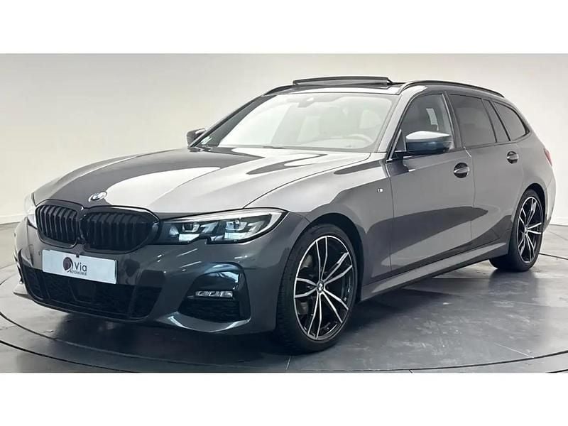 Gris Occasion 2021 BMW 320 M Sport Break | 36 490 € (Prix assez cher) - Image 1/4